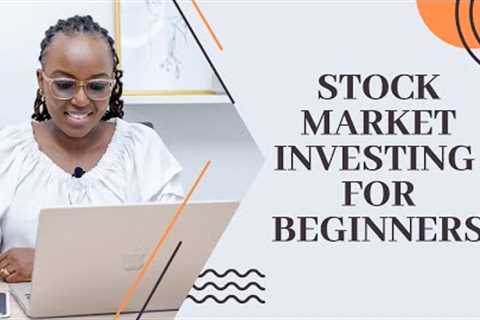 HOW TO INVEST IN THE STOCK MARKET AS A BEGINNER || PRACTICAL TIPS
