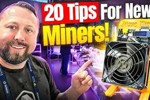 Top 20 Best Tips for New Crypto Miners in 2026!