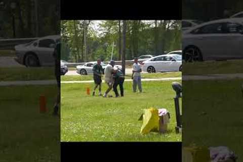 Fight at flag football game 🤯 #shorts #short #football #flagfootball #trending