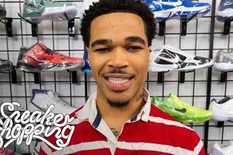 PlaqueBoyMax Goes Sneaker Shopping With Complex