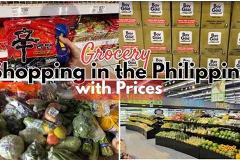 Grocery Shopping Vlog | Shopping haul @ SM Supermarket + Prices | Buying kitchen essentials