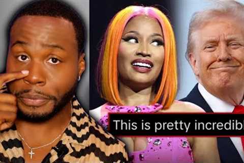 Nicki Minaj Supports Trump?, The Grammys Changes The Rules After Beyonce Wins...Let's Talk!