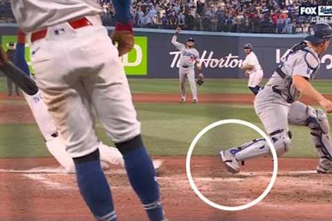 Dodgers and Blue Jays absolutely insane ending to the World Series