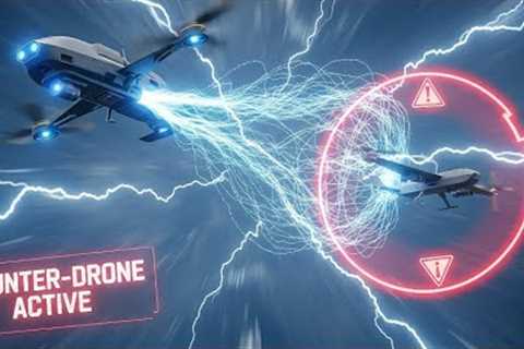 Counter-Drone Tech &amp; Anti-UAV Defenses ⚙️ | Future Military Innovations 2075