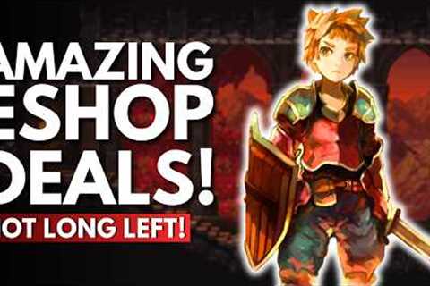 AMAZING Nintendo eShop Sale for Switch (Act Fast)!