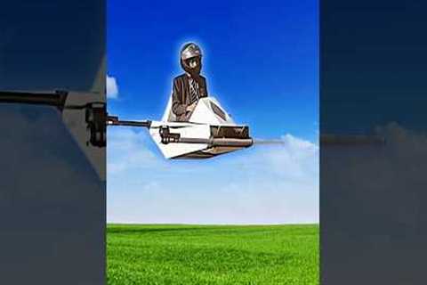 India invented flying drone by student 🛸