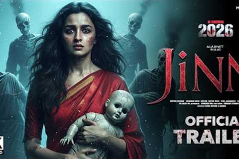JINN - Official Trailer | Alia Bhatt | Pankaj Tripathi | New Movie Trailer | New Trailer 2025
