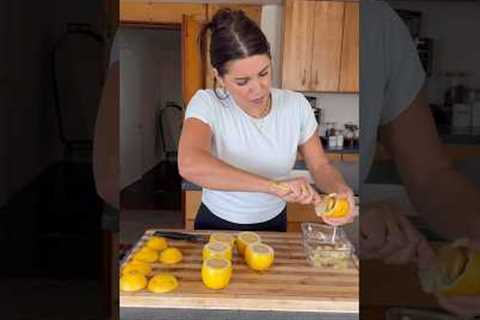 EASY DIY lemon dessert! 🍋 #desserts #recipes