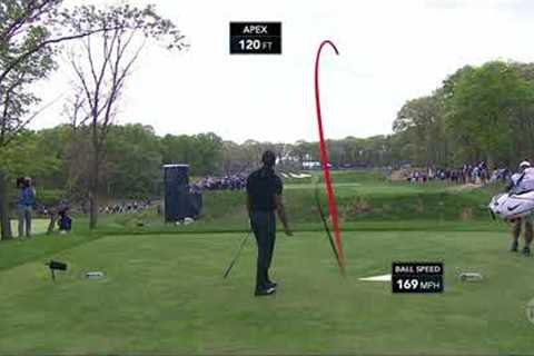Tiger Woods' Best Golf Shots 2019 PGA Championship Bethpage Black
