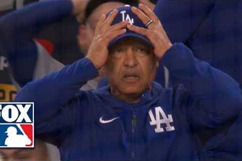 🚨 Miguel Rojas' homer SAVES DODGERS in 9th Inning of World Series Game 7 🤯