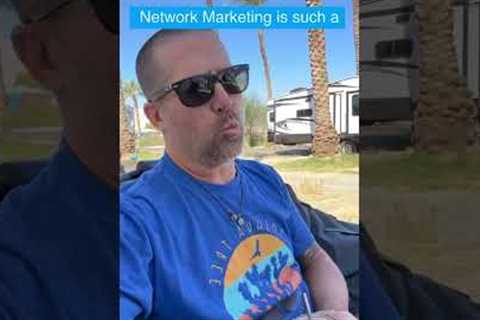 Is Network Marketing a scam or not?