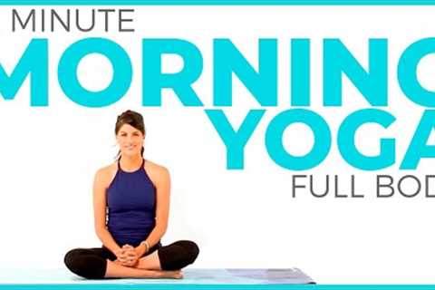 15 minute Morning Yoga Routine | Full Body Yoga Flow