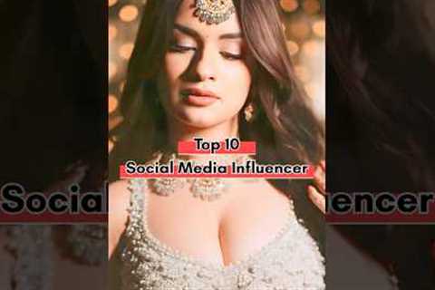 Top 10 Social Media Influencers |