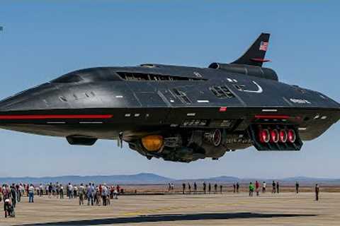 US Air Force's Secret UFO Aircraft Carrier Revealed – World Terrified!