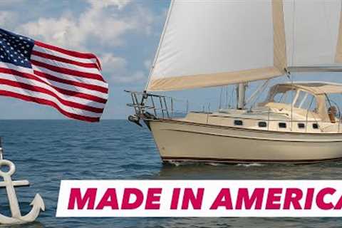 This Sailboat Said NO to Corporate Takeovers! Island Packet 439