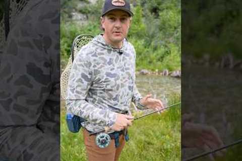 DON'T do this! Common fly fishing mistake