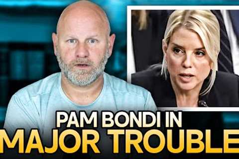 Judge Torches Pam Bondi For LYING On Court Paperwork