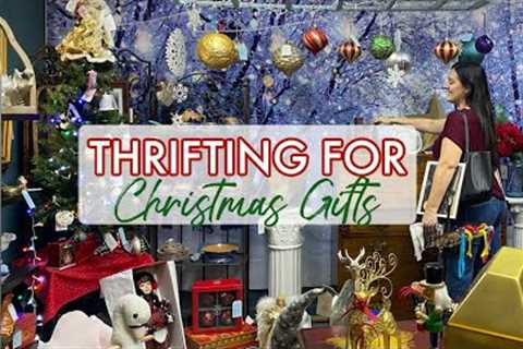 Thrift Store GIFTS They'll Love! | DIY Gift Ideas for Christmas 2025