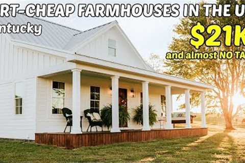 6 DIRT-CHEAP FARMHOUSES For Sale in KENTUCKY– Hidden Real Estate Goldmines!