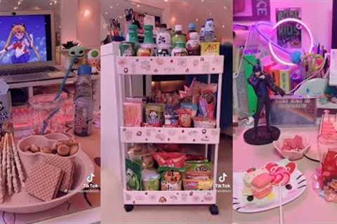 Kawaii 🦄 Food, Snacks,Organize Tik tok Compilation