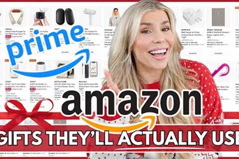 Amazon Gift Ideas They'll Actually Use! 🎁