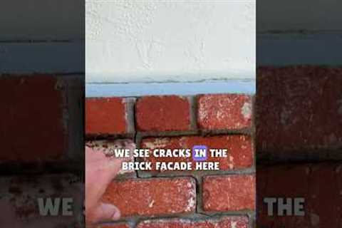 Foundation Repair 🏚️: Foundation Inspection &amp; Settlement issues! #FoundationRepair..