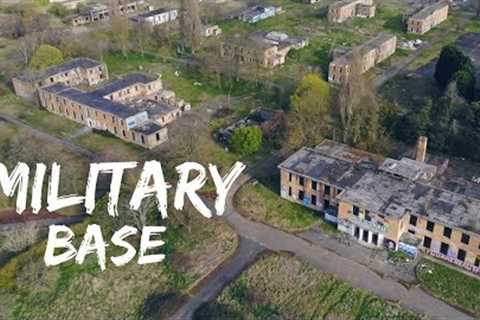 Exploring One of UK'S Biggest Abandoned Military Bases