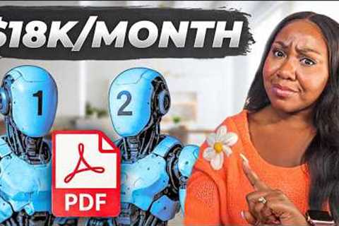 How I Make $18k/Month passive income with Digital Products