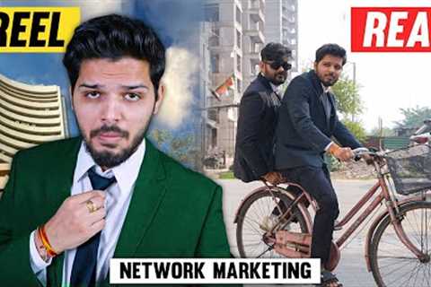 MLM: THE MAD UNIVERSE OF NETWORK MARKETING | LAKSHAY CHAUDHARY