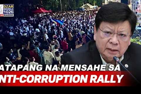 FULL SPEECH: Sen. Marcoleta, diretsahang sinupalpal ang mga kumokontra sa video ni Zaldy Co