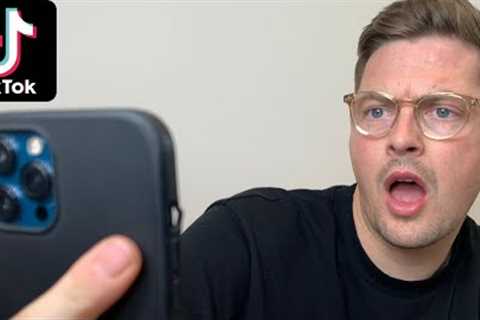 REACTING To HEALTH TikToks #1