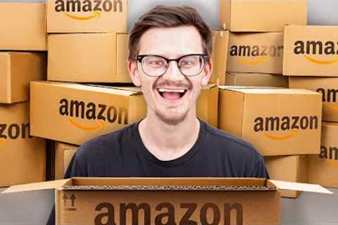 $100 AMAZON MYSTERY BOX Unboxing