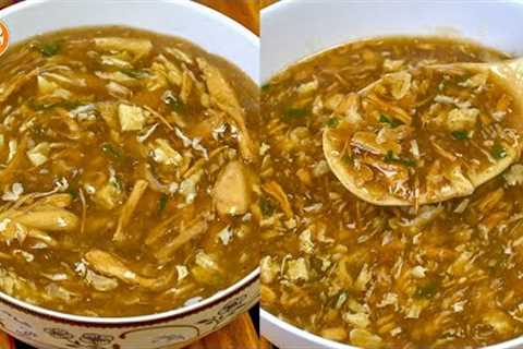 Delicious Chicken Soup Recipe,Simple and Easy Soup Recipe,Winter Special Recipe by Samina Food Story