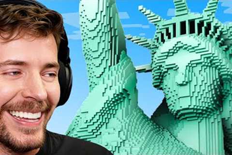 We Built New York In Minecraft