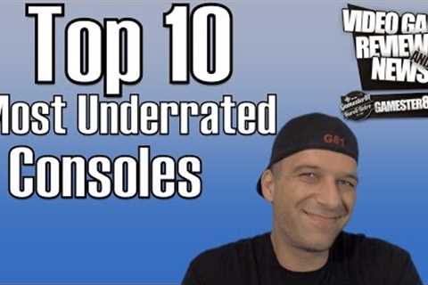 Top 10 Most Underrated Game Consoles - Gamester81