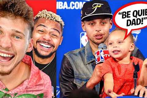 NBA Players Kids FUNNIEST MOMENTS!