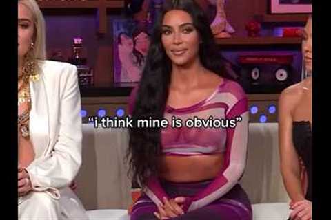 what is kim’s cringiest moment? #kuwtk #kardashians #kimkardashian #andycohen