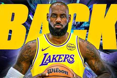 LeBron James I'M BACK! - 2025-26 Lakers Promo 🔥