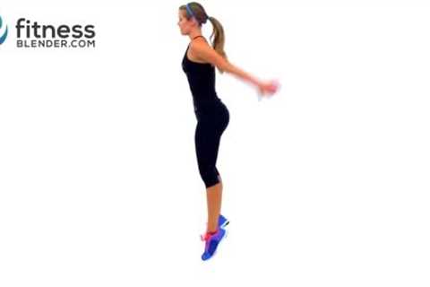 Can You HIIT like a Girl Round 2 - 28 Minute Fat Burning Cardio HIIT Workout Challenge