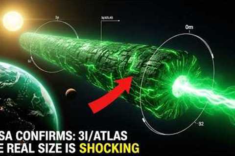 NASA Confirms: 3I/ATLAS The REAL Size Is Shocking