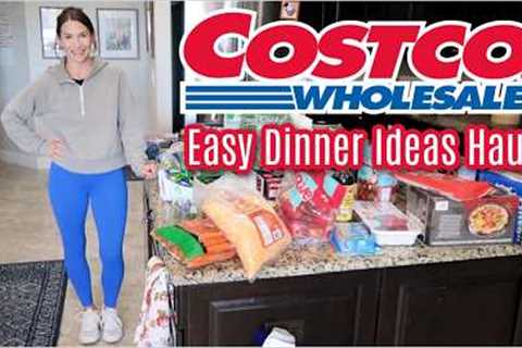 What I Buy at Costco for EASY Family Dinners! Grocery Haul 2025 With Prices!