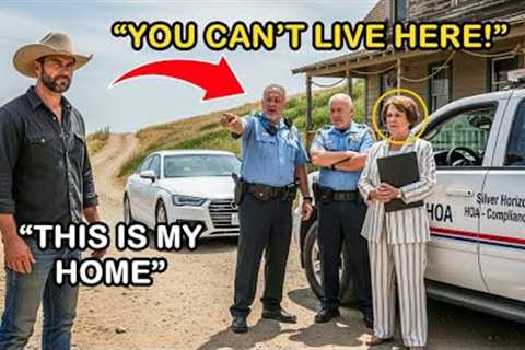 I Arrived With My Keys in Hand — HOA Said I “Can’t Live Here” and Sent Police After Me!