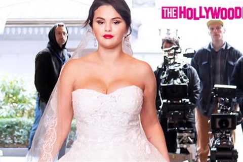 Selena Gomez Gets Married In A Stunning White Wedding Dress With Steve Martin &amp; Martin Short In ..