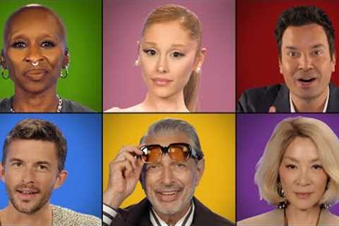 Cynthia Erivo, Ariana Grande and the Wicked Cast Perform a Song About Wicked: For Good