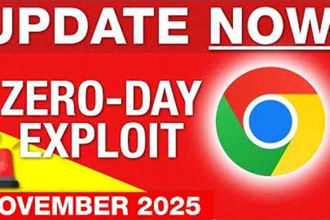 🚨UPDATE NOW🚨- New Exploit Found in Chrome (Also Edge/Brave/Opera)