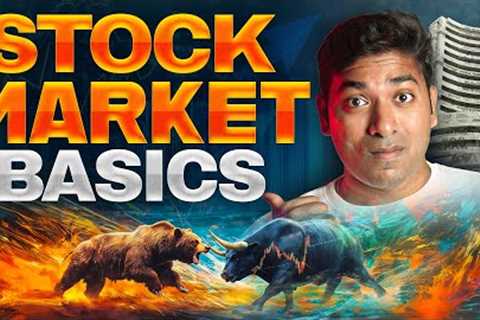 Stock Market and Share Market Basics for Beginners Explained By VR Raja in Telugu | Stock Theory