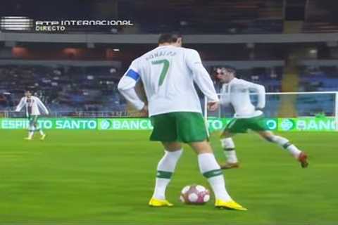 Meet the FASTEST Cristiano Ronaldo Version Ever