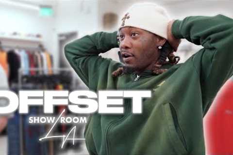 Offset Shops Exclusive Designer Sneakers &amp; Clothing with Showroom LA