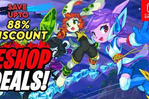 Best VALUE Nintendo SWITCH Games on Sale This Week!