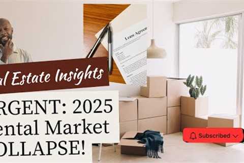 The Great Rent Reset: Why US Rents Are FALLING in 2025 (Market Correction Explained)